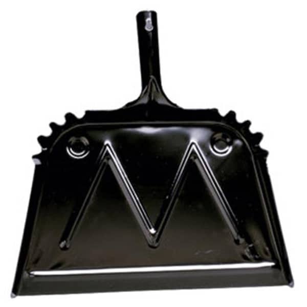 Impact Products Impact Products 4216-90 16 in. Heavy Duty Black Metal Dust Pan 162622 - main